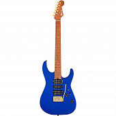 Charvel Pro-Mod DK24 HSH 2PT CM Mystic Blue  электрогитара, цвет синий