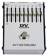 DV Mark DV7 Distorsore гитарная педаль дисторшен с 7-полосным EQ