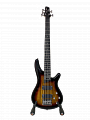 Bosstone BGP-5 3TS+Bag бас-гитара, 5 струн, цвет санберст, с чехлом
