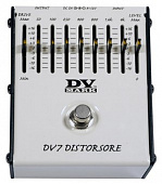 DV Mark DV7 Distorsore гитарная педаль дисторшен с 7-полосным EQ