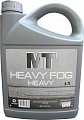 MT-Heavy жидкость ультра-высокой плотности для генераторов дыма, канистра 4.7 литров