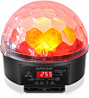 Behringer Diamond Dome DD610-R светодиодный прибор полусфера RGBWA, UV, эффекты, DMX с пультом управления