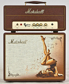 Marshall Custom Pinup CSC5HBB Head & CS110BB1 Greta Cabinet ламповый гитарный усилитель 5 Вт с кабинетом 1x10", графика "Greta"