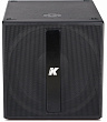 K-Array KMT21 активный сабвуфер 1.5 кВт (AES), 21" (3" катушка), цвет черный