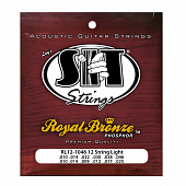 SIT Strings RL121046 струны для 12-струнной акустической гитары 10-46