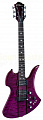 B.C.Rich MGSTTP  электрогитара Slash Mockingbird ST Neck Thru, цвет пурпурный