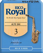 Rico RIB1035  трости для сопрано-саксофона, Royal (3 1/2), 10 шт. в пачке