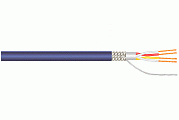 Tasker TSK1044/500 круглый квадропольный микрофонный кабель