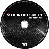 Native Instruments Traktor Scratch Pro Control CD Mk2 CD диск с таймкодом Mk2 для системы Traktor Scratch Pro