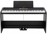 Korg XE20SP цифровое пиано, 88 клавиш, стойка и тройной педальный блок в комплекте