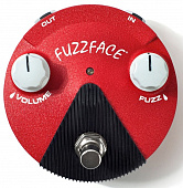 Dunlop FFM6  гитарный эффект Jimi Hendrix Band of Gypsys Fuzz Face Mini