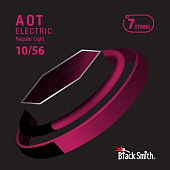 BlackSmith AOT Electric Regular Light 10/56 7 string  струны для 7-струнной электрогитары, 10-56, с покрытием