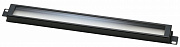 Euromet EU/R-PL1G 02047 рэковая защитная панель с "окном" из оргстекла, 1U, цвет светло-серый