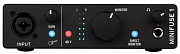 Arturia MiniFuse 1 Black USB аудио интерфейс, цвет черный