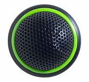 Shure MX395B/O-LED плоский конференционный микрофон с индикатором, цвет черный