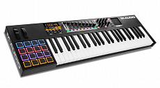 M-Audio Code 49 Black USB MIDI клавиатура, 49 клавиш, цвет черный
