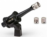 MicW E150 Set 1 комплект конденсаторного микрофона с 3-мя сменными капсюлями,  креплением и ветрозащитой