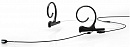 DPA 4288-DL-F-B00-LH конденсаторный микрофон с креплением на два уха, черный