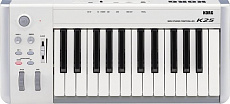 Korg K25 МИДИ-клавиатура, 25 клавиш