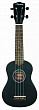 Veston KUS 15BK  укулеле сопрано, цвет черный.