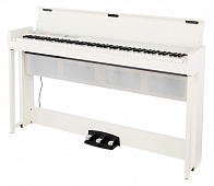 Korg C1 AIR-WH цифровое пианино c bluetooth-интерфейсом, цвет белый