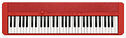 Casio CT-S1RD  портативное цифровое пианино, 61 клавиша, 64 полифония, 61 тембр, APP iOS, Android