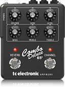 TC Electronic Combo Deluxe 65' Preamp двухканальный преамп c ревером и EQ, винтажная серия