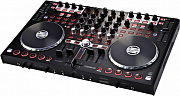 Reloop Terminal Mix 4  DJ-контроллер, USB-аудио 4x4.