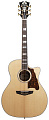 D'Angelico Premier Gramercy NT  электроакустическая гитара, цвет натуральный