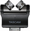  Tascam iM2X конденсаторный стерео X-Y микрофон для подключения к iPhone, iPad и iPod