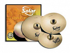 Sabian Solar Performance Set комплект тарелок
