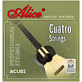 Alice ACU02 Cuatro струны для укулеле сопрано