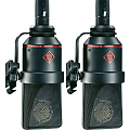 Neumann TLM 170 R Stereo Set подобранная пара студийных микрфонов с 5-ю диаграммами направлености