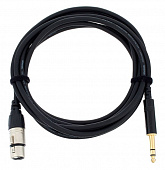 Cordial CFM 3 FV кабель микрофонный, 3 метра, цвет черный