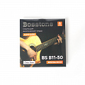 Bosstone Clear Tone BS B11-50 струны для акустической гитары бронза 80/20 калибр 0.011-0.050
