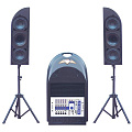 Alto OEX600 портативный звукоусилительный комплект, 390 Вт