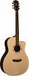 Washburn WG26SCE  электроакустическая гитара Folk, цвет натуральный