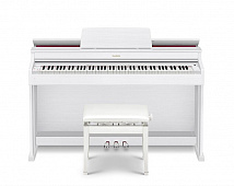 Casio AP-470WEC7 цифровое фортепиано, цвет белый