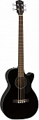 Fender CB-60SCE Bass Black LR электроакустическая бас-гитара, цвет черный