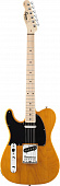 Fender Squier Affinity Telecaster Left Handed MN Butterscotch Blonde левосторонняя электрогитара, цвет баттерскотч блонд