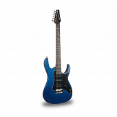 Bosstone SR-06 MBL+Bag гитара электрическая, 6 струн цвет синий