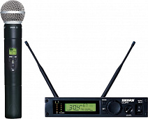 Shure ULXP24/58 профессиональная вокальная радиосистема серии ULX с микрофоном SM58
