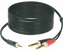 Klotz AY5-0600  коммутационный кабель, длина 6 метров, черный