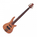 J&D S5B NL пятиструнная бас-гитара, цвет натуральный