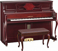 Yamaha M3SM пианино 118 см, цвет красное дерево сатинированное