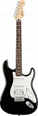 Fender Standard Stratocaster HSS RW Black Tint электрогитара.