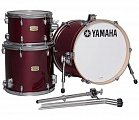 Yamaha SBP8F3CRR ударная установка из 3-х барабанов, цвет красный, без стоек