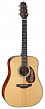 Takamine EF340S-TT акустическая гитара с предусилителем TLD-2, кейс в комплекте