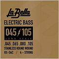 La Bella RX-S4C струны для бас-гитары