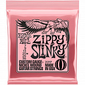 Ernie Ball 2217 Nickel Wound Slinky Zippy 7-36 струны для электрогитары